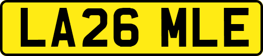 LA26MLE
