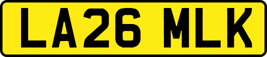 LA26MLK