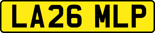 LA26MLP