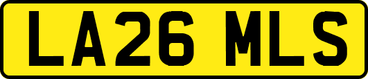 LA26MLS