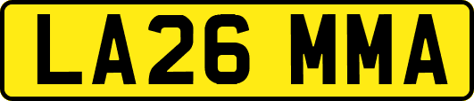 LA26MMA
