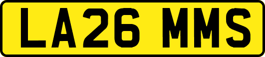 LA26MMS