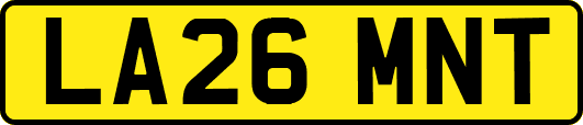 LA26MNT