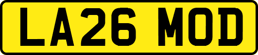 LA26MOD
