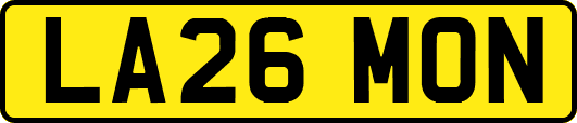 LA26MON