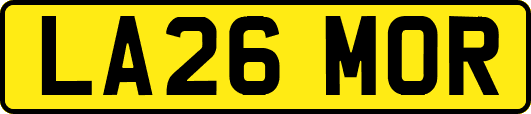 LA26MOR