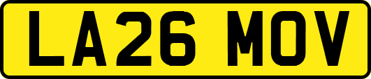 LA26MOV