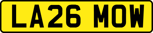 LA26MOW