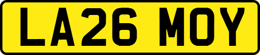 LA26MOY