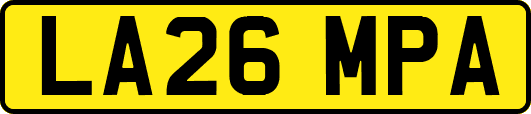 LA26MPA