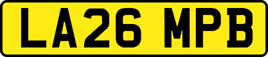 LA26MPB