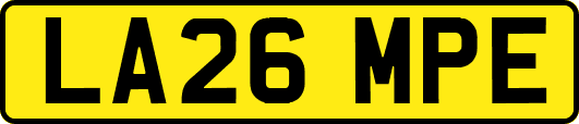 LA26MPE