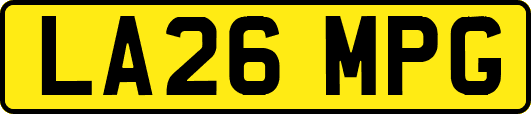 LA26MPG