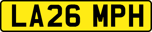 LA26MPH