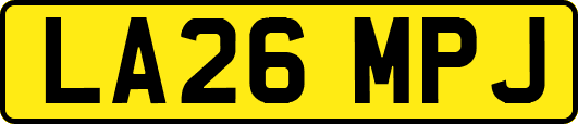 LA26MPJ