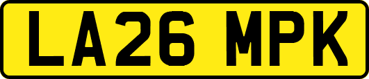 LA26MPK