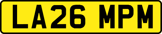LA26MPM