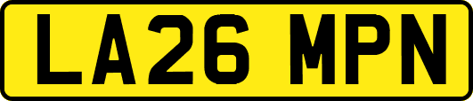 LA26MPN