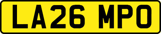 LA26MPO
