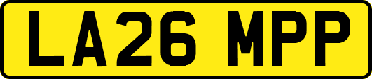 LA26MPP