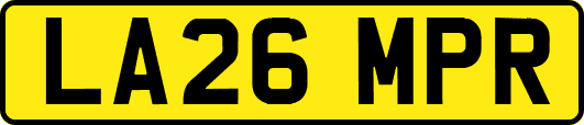 LA26MPR