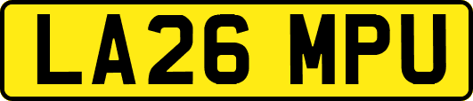 LA26MPU