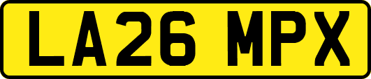 LA26MPX