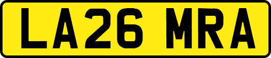 LA26MRA