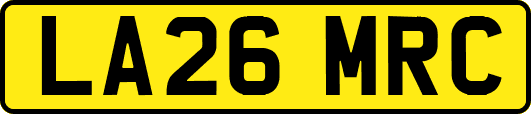 LA26MRC