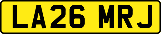 LA26MRJ