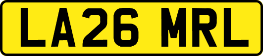 LA26MRL