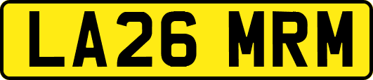 LA26MRM