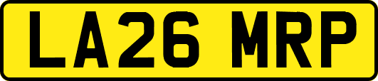 LA26MRP