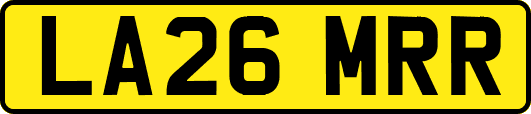 LA26MRR