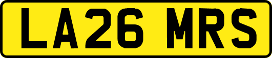 LA26MRS