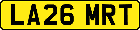 LA26MRT