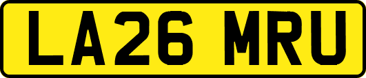 LA26MRU