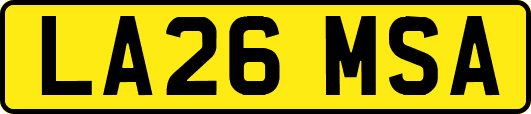 LA26MSA