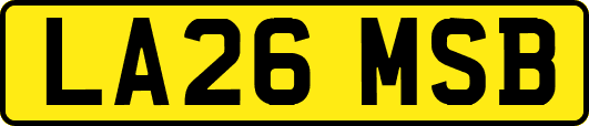 LA26MSB