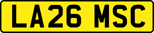 LA26MSC