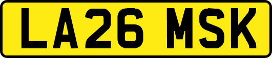 LA26MSK