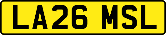 LA26MSL