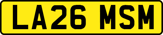 LA26MSM