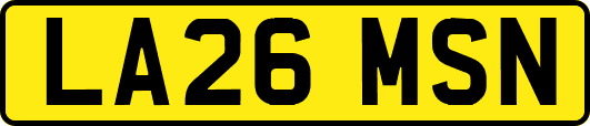 LA26MSN