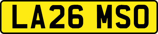 LA26MSO