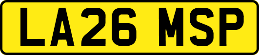 LA26MSP