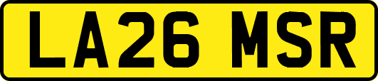 LA26MSR