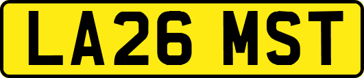 LA26MST