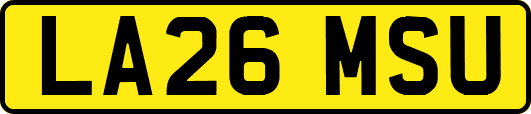 LA26MSU