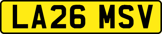 LA26MSV
